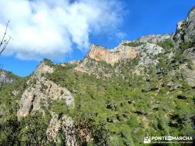 Cazorla - Río Borosa - Guadalquivir; viajes en enero valle de jerte cerezos en flor concierto de la